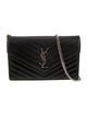Saint Laurent Chevron Cassandre