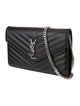 Saint Laurent Chevron Cassandre
