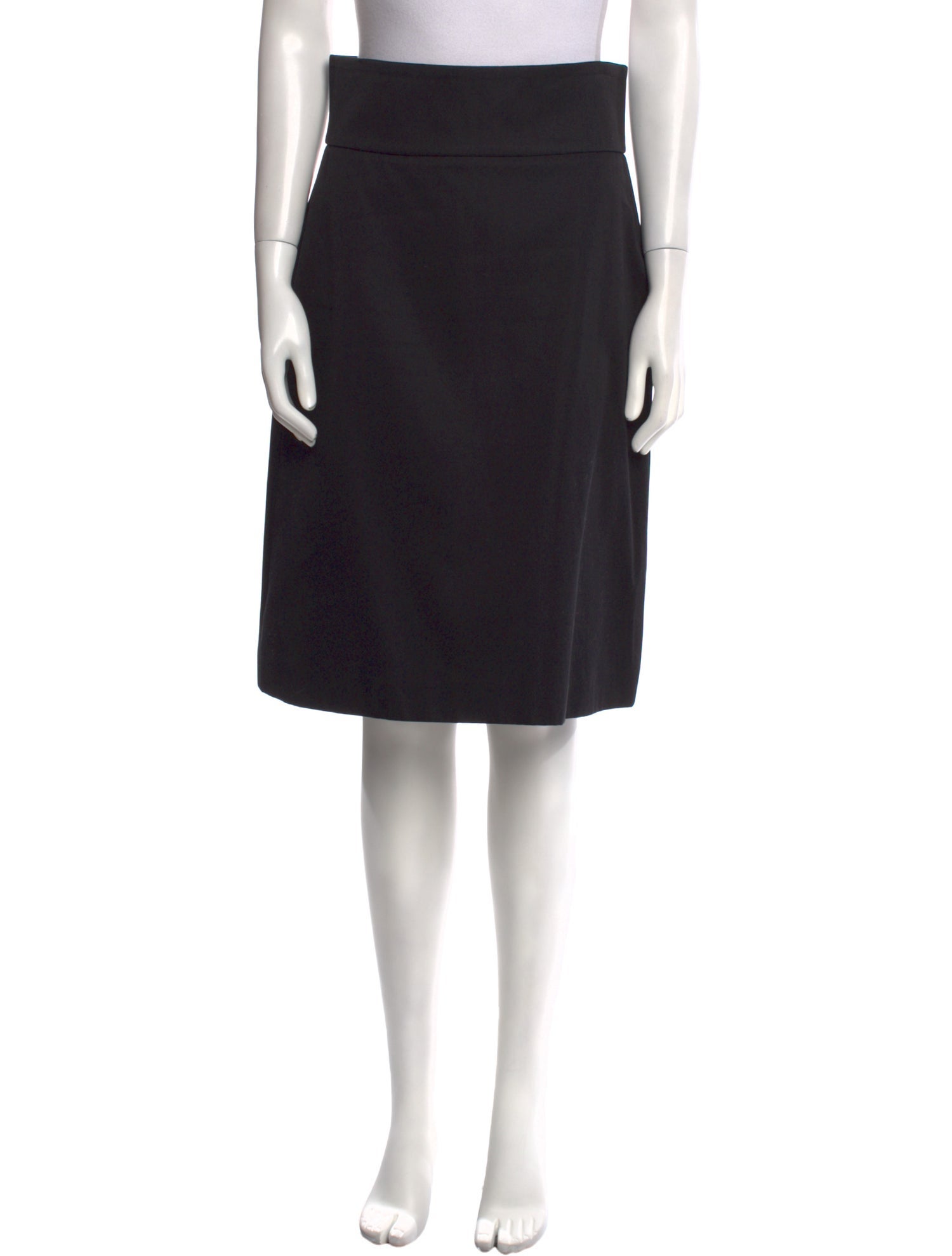 Yves Saint Laurent Knee-Length Skirt