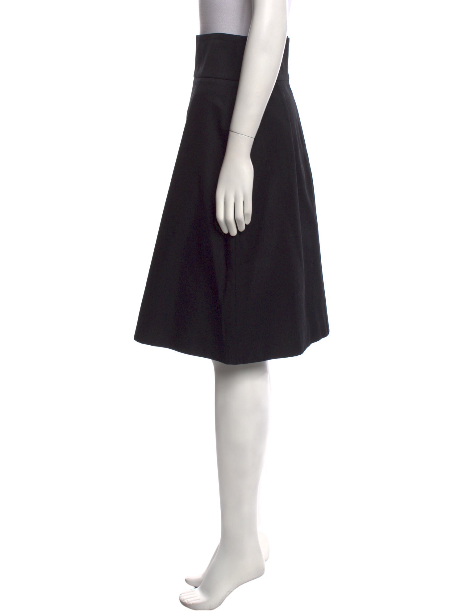 Yves Saint Laurent Knee-Length Skirt