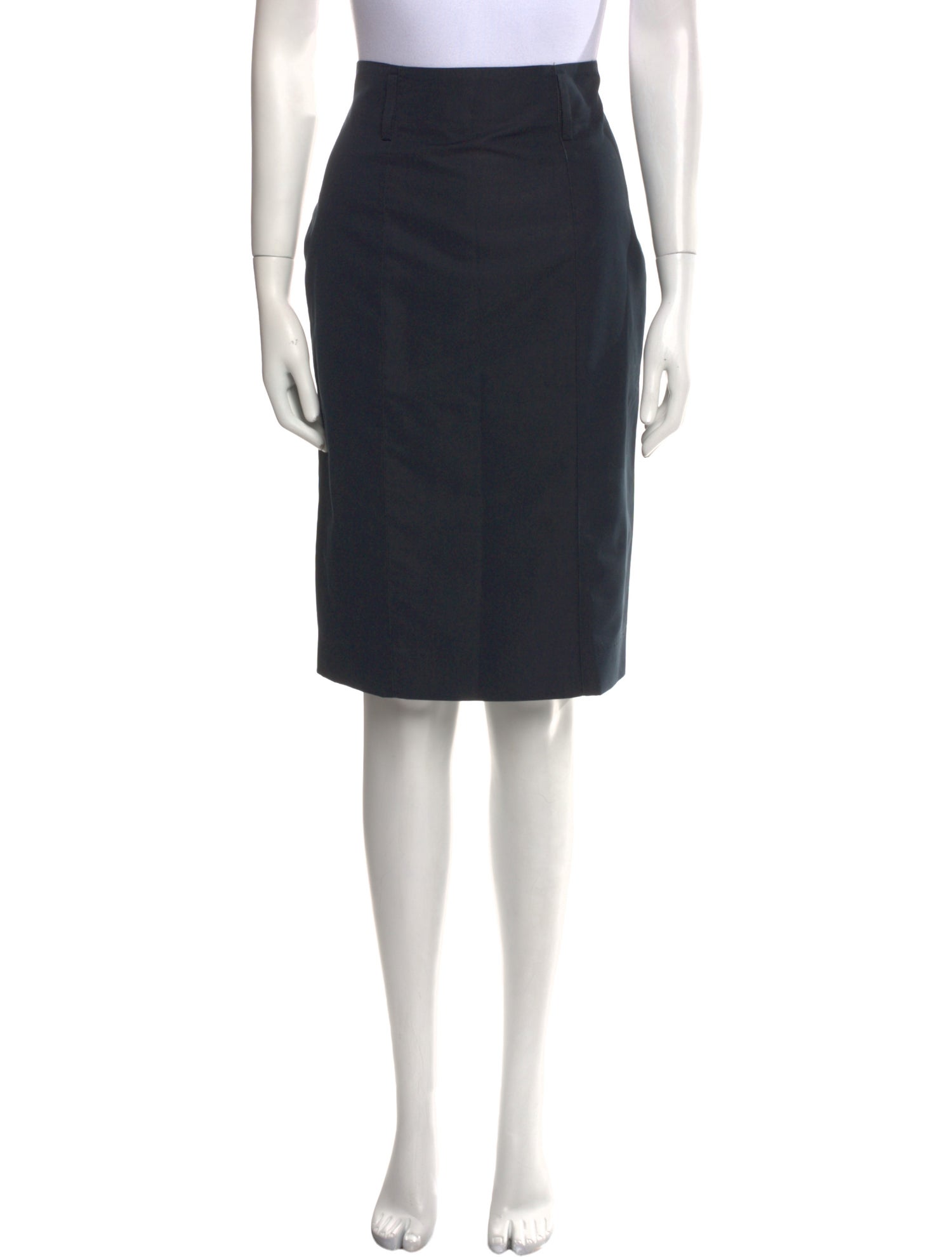 Yves Saint Laurent Vintage Knee-Length Skirt