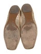 Yves Saint Laurent Rive Gauche Leather Ballet Flats