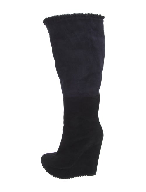 Yves Saint Laurent Suede Boots