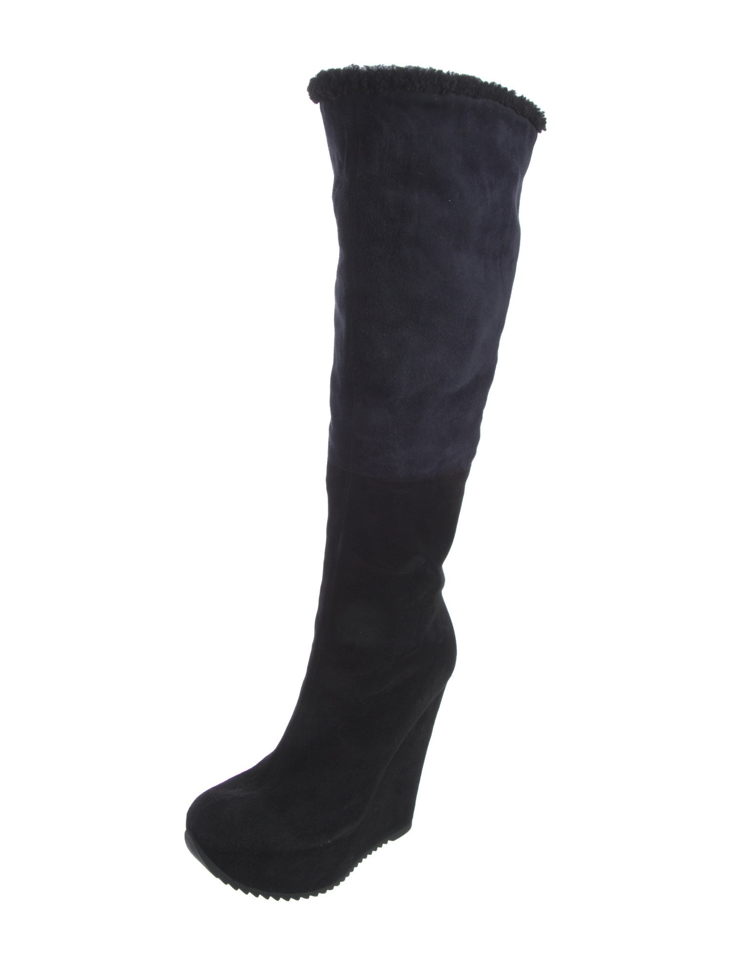 Yves Saint Laurent Suede Boots