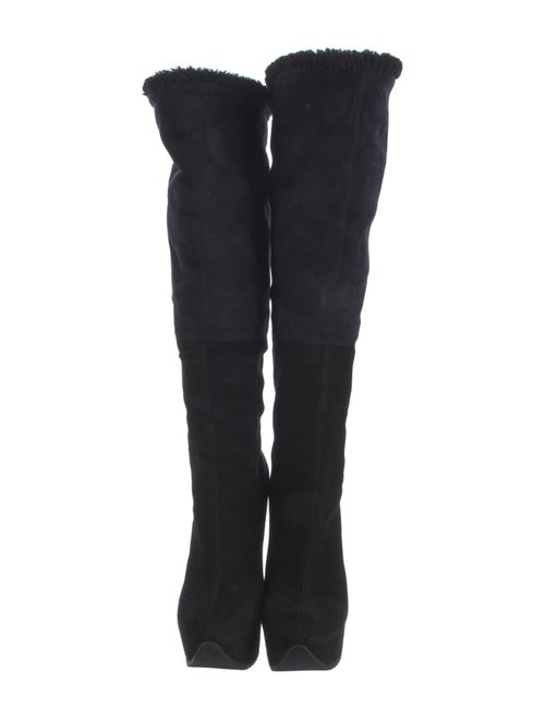 Yves Saint Laurent Suede Boots