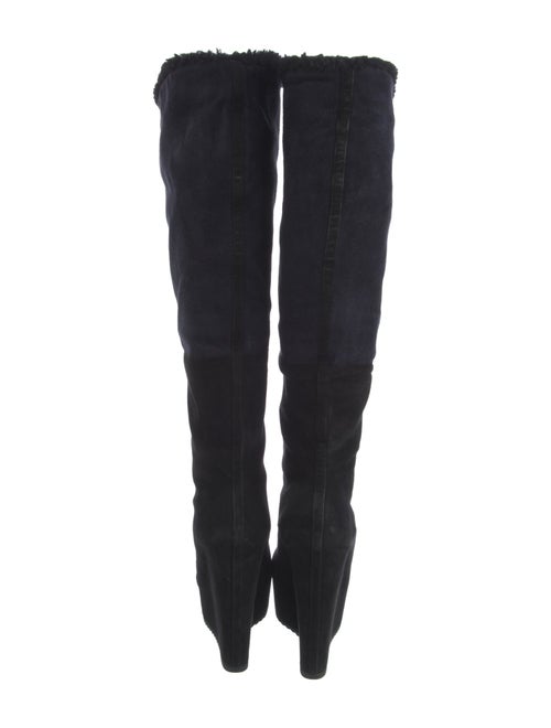 Yves Saint Laurent Suede Boots