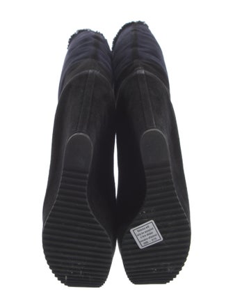 Yves Saint Laurent Suede Boots
