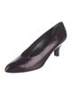 Yves Saint Laurent Leather Pumps