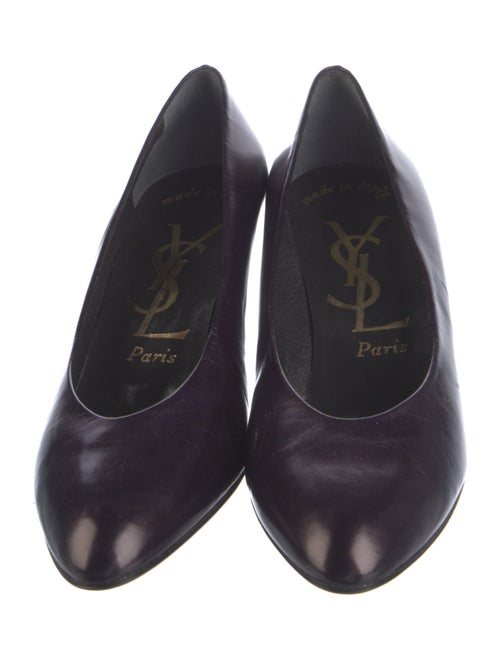 Yves Saint Laurent Leather Pumps