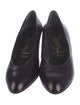 Yves Saint Laurent Leather Pumps