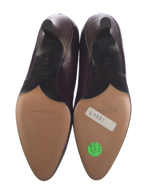Yves Saint Laurent Leather Pumps
