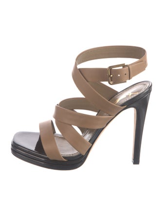 Yves Saint Laurent Leather Sandals