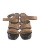 Yves Saint Laurent Leather Sandals