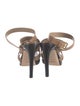 Yves Saint Laurent Leather Sandals