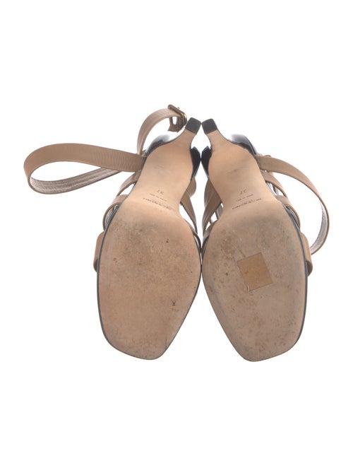 Yves Saint Laurent Leather Sandals