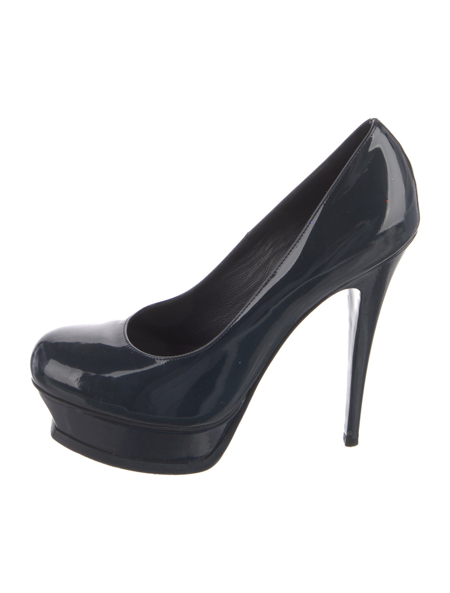 Yves Saint Laurent Patent Leather Pumps