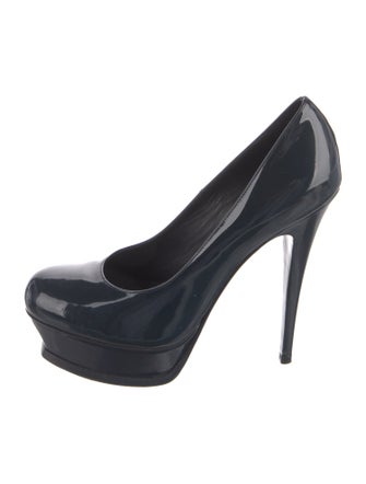 Yves Saint Laurent Patent Leather Pumps
