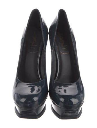 Yves Saint Laurent Patent Leather Pumps