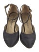 Yves Saint Laurent Satin D'Orsay Pumps