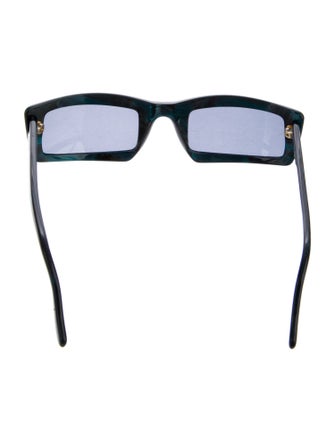 Yves Saint Laurent Cat-Eye Tinted Sunglasses