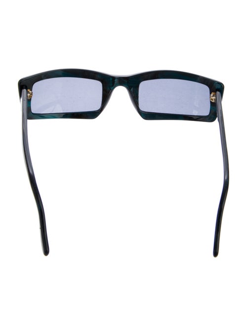 Yves Saint Laurent Cat-Eye Tinted Sunglasses