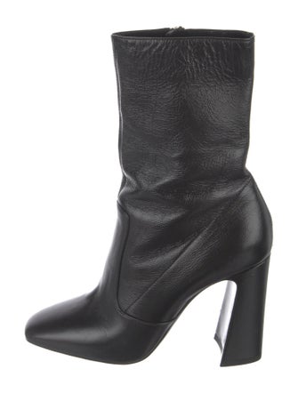 Yves Saint Laurent Leather Boots