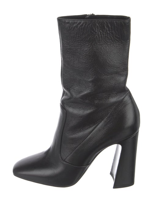 Yves Saint Laurent Leather Boots