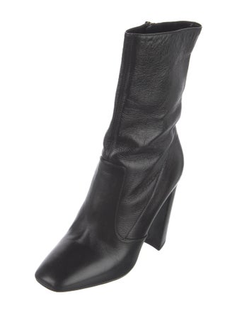 Yves Saint Laurent Leather Boots