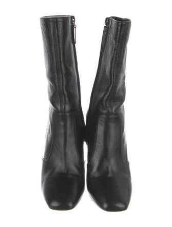 Yves Saint Laurent Leather Boots