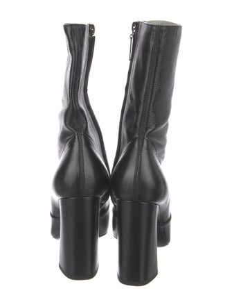 Yves Saint Laurent Leather Boots