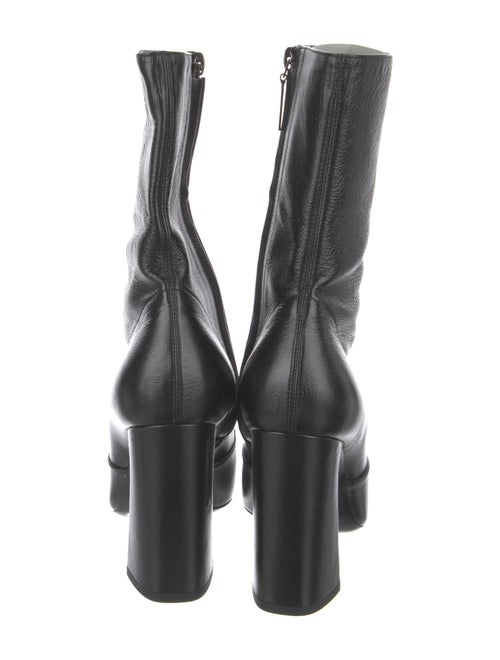 Yves Saint Laurent Leather Boots