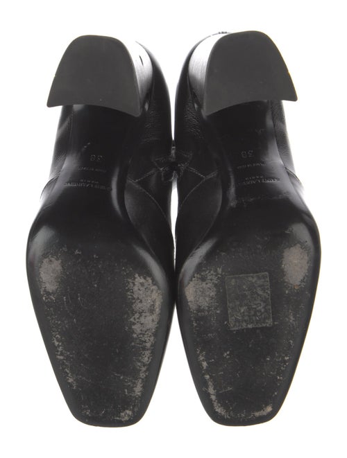 Yves Saint Laurent Leather Boots