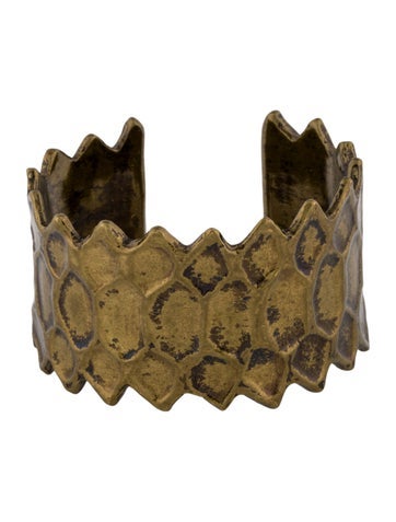 Yves Saint Laurent Cuff Bracelet
