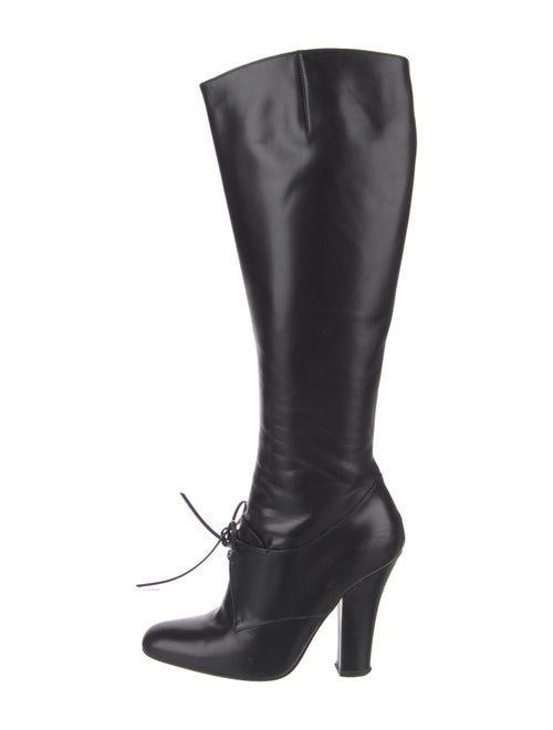 Yves Saint Laurent Leather Boots