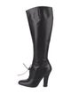 Yves Saint Laurent Leather Boots