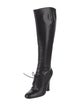 Yves Saint Laurent Leather Boots