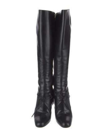 Yves Saint Laurent Leather Boots