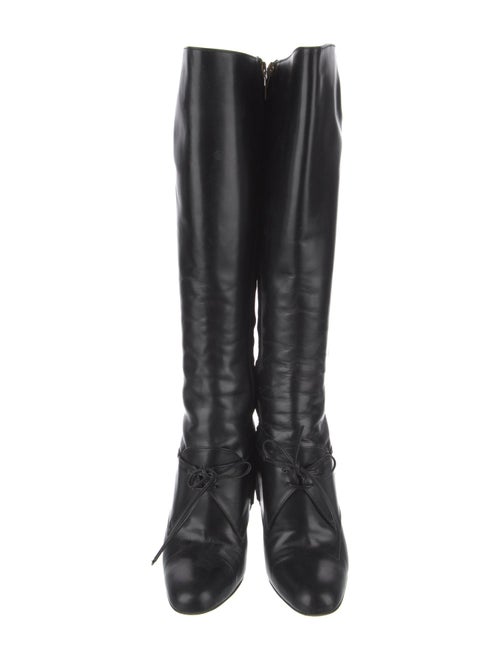 Yves Saint Laurent Leather Boots