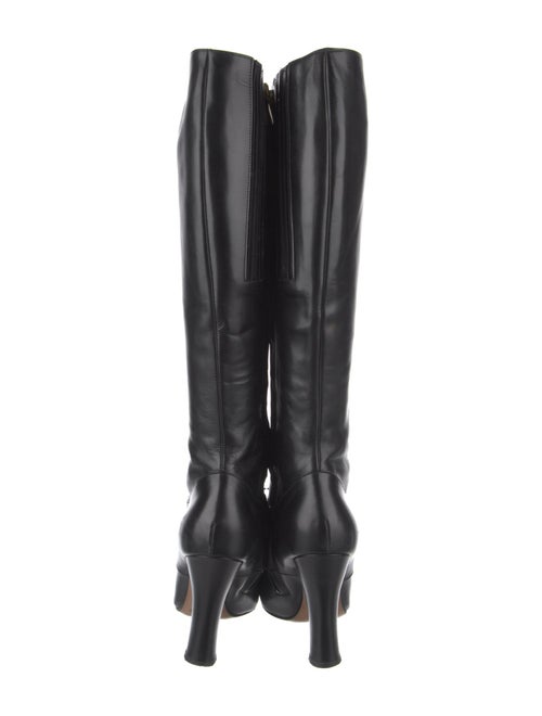 Yves Saint Laurent Leather Boots