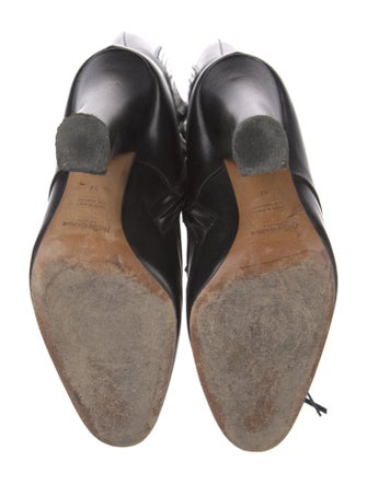 Yves Saint Laurent Leather Boots