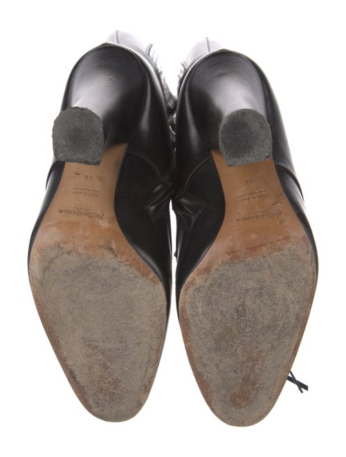 Yves Saint Laurent Leather Boots