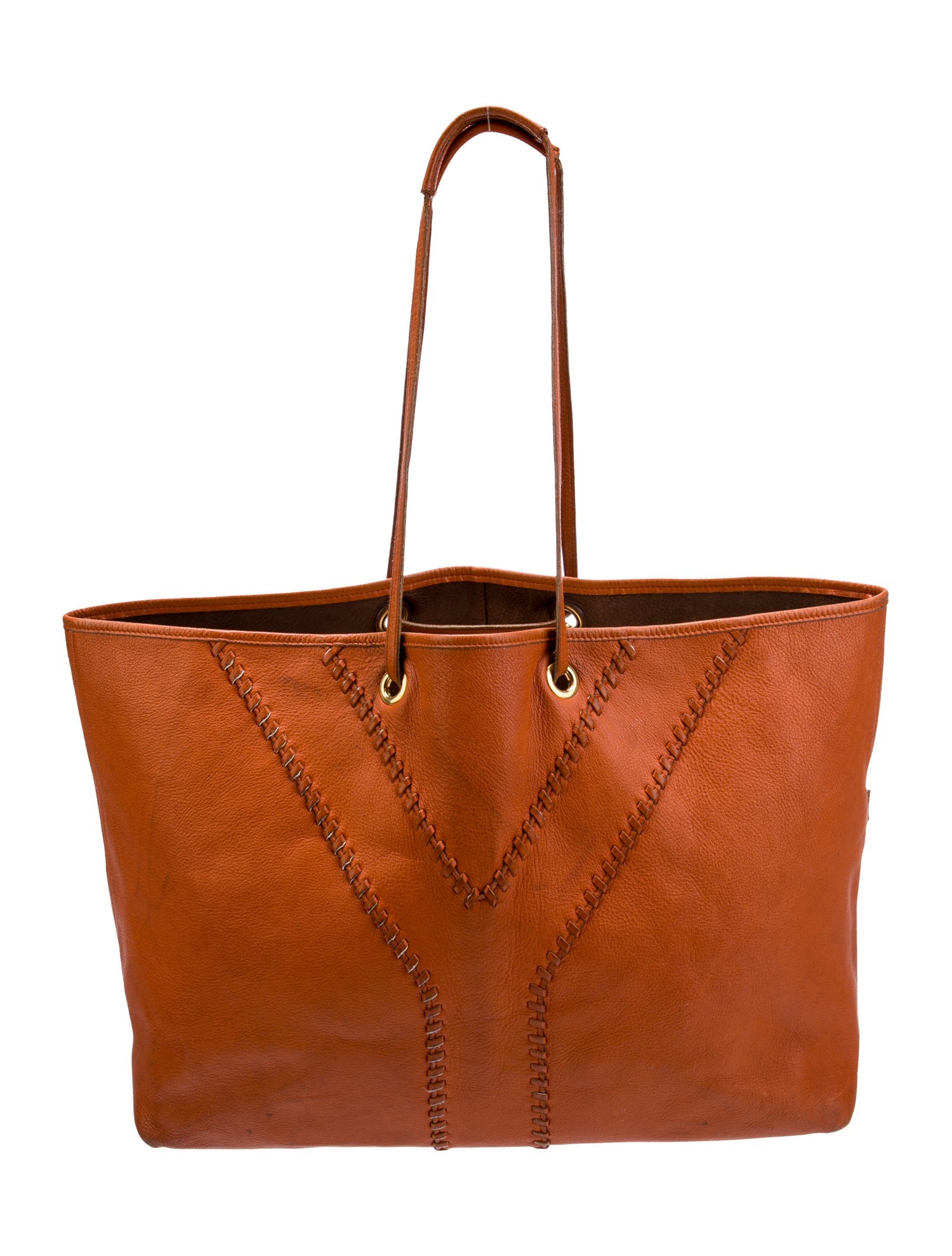 Yves Saint Laurent Leather Tote