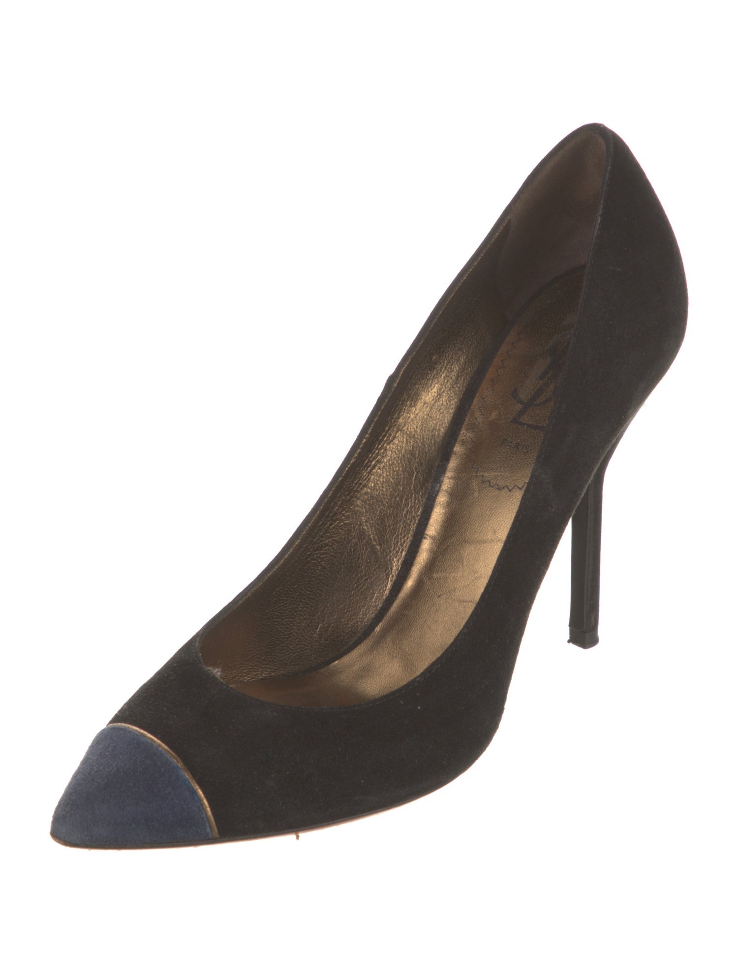 Yves Saint Laurent Suede Pumps