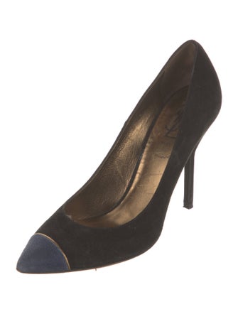 Yves Saint Laurent Suede Pumps