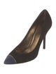 Yves Saint Laurent Suede Pumps