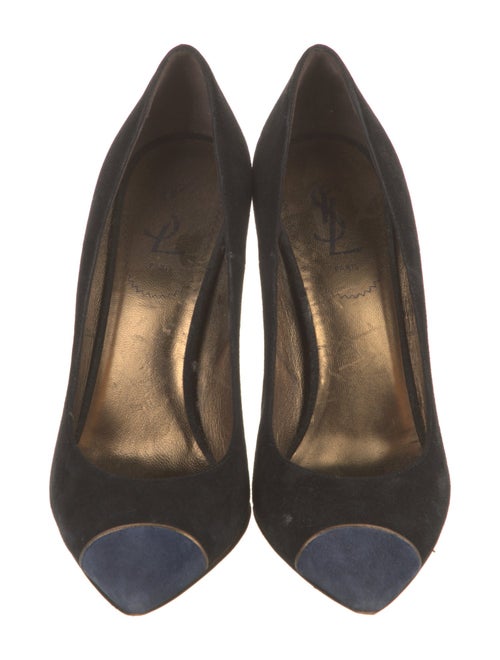 Yves Saint Laurent Suede Pumps