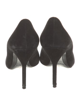Yves Saint Laurent Suede Pumps