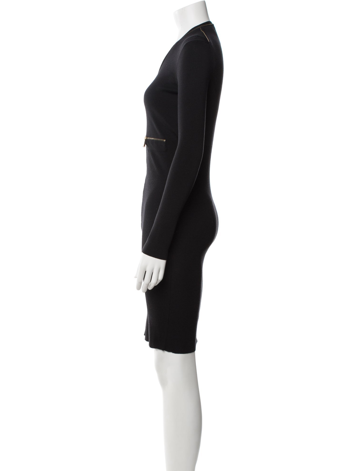 Yves Saint Laurent Vintage Knee-Length Dress