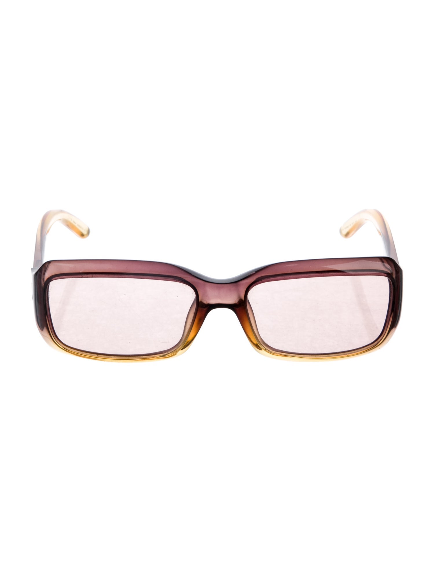 Yves Saint Laurent Vintage Square Sunglasses