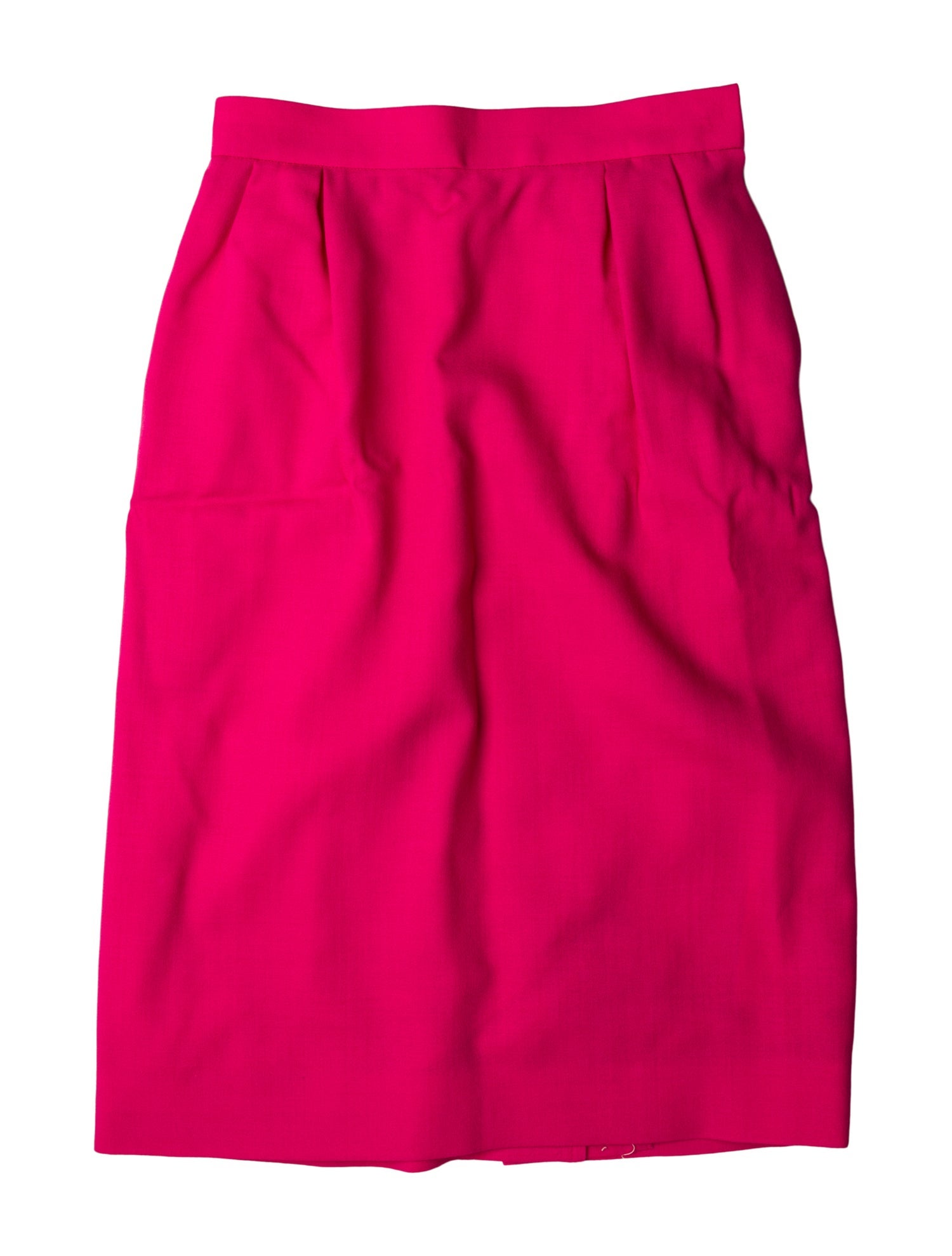 Yves Saint Laurent Vintage Knee-Length Skirt